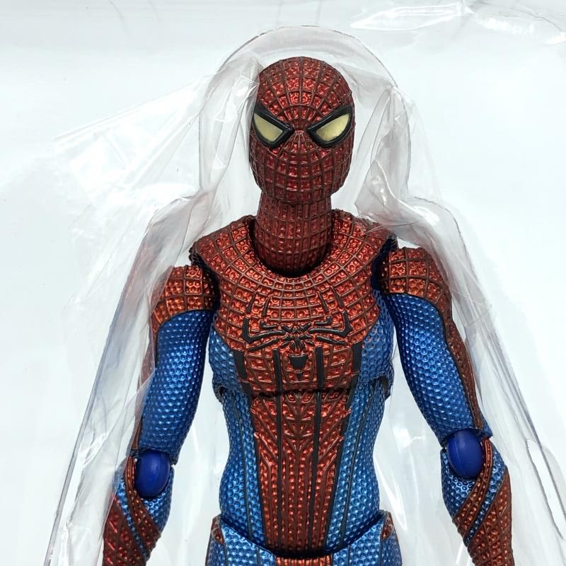 figma199 スパイダーマン（アメイジングスパイダーマン）開封済品 中古