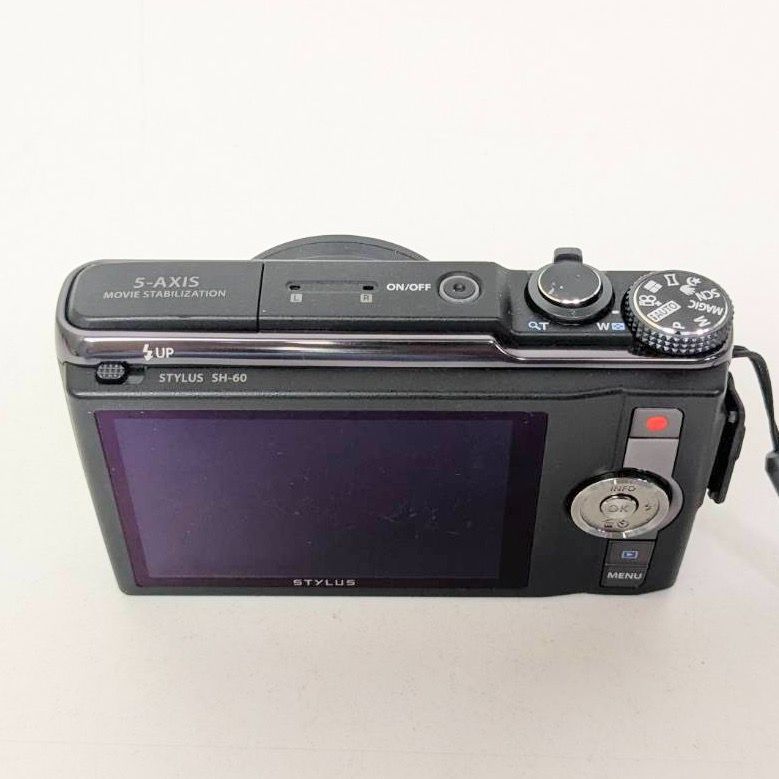 OLYMPUS デジタルカメラ STYLUS SH-60 Olympus Stylus SH-60 SH60 Point & Shoot digital camera