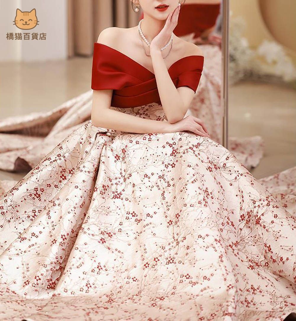 カラードレス プリンセスライン イエロー 刺繍 配色 スリット袖 ロングドレス ウェディングドレス 結婚式 二次会 花嫁 前撮り 演奏会 発表会 ステージ衣装 カラードレス プリンセスライン グリーン 緑 長袖 V