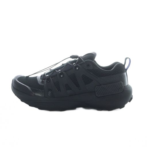 サロモン Salomon GENESIS ADVANCED スニーカー シューズ アウトドア UK7 25.5cm 黒 ブラック 477265 ■AD /RI ■OS