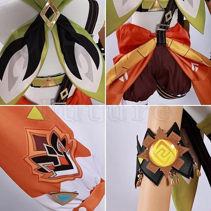 原神 カチーナ コスプレ衣装 原神 げんしん カチーナ コスプレ
