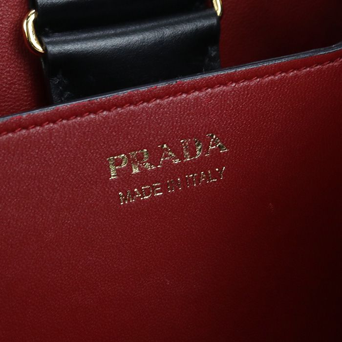 PRADA 2WAYハンドバッグ 1BA211 2ERX F0LJ4【ランク：A】 PRADA 中古良品プラダPRADA 2WAYハンドバッグ レザー 1BA211