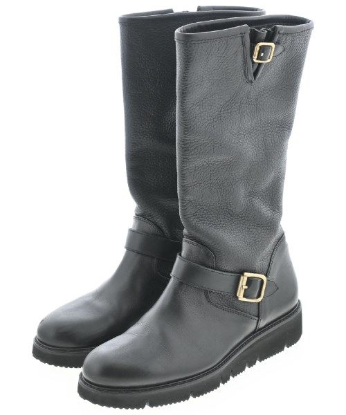 ANGELO BERVICATO ブーツ レディース 古着