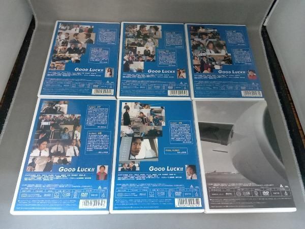 DVD GOOD LUCK!! DVD-BOX