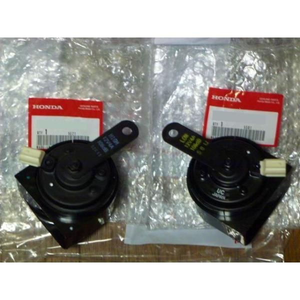 ホンダ純正 レジェンド KB1 KB2 Hi Low セット ホーン ASSY LEGEND ハイ ロー