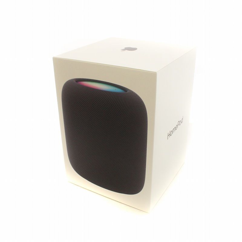 HomePod 第2世代 MQJ73J/A ミッドナイト アップル Apple