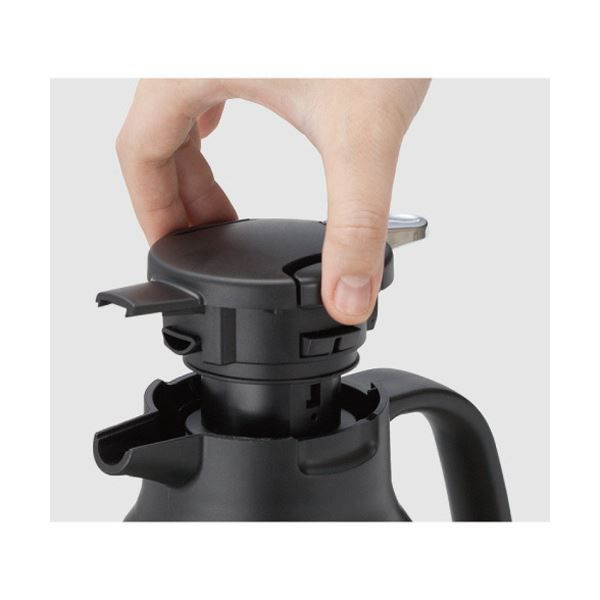 まとめ ピーコック ステンレス製 ハンディポット1.5L レッド AHR-150-R 1台 ×3セット