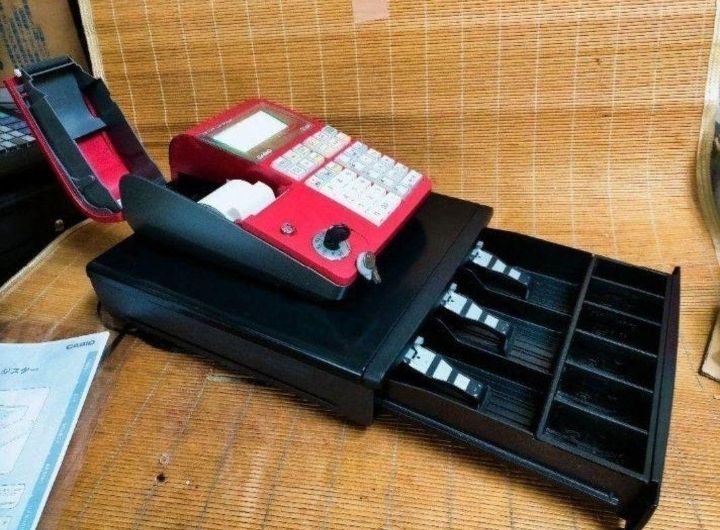 カシオレジスター TE-400 フル設定無料 PC連携売上管理 330006 カシオレジスター TE-400 フル設定無料 美品PC連携売上管理