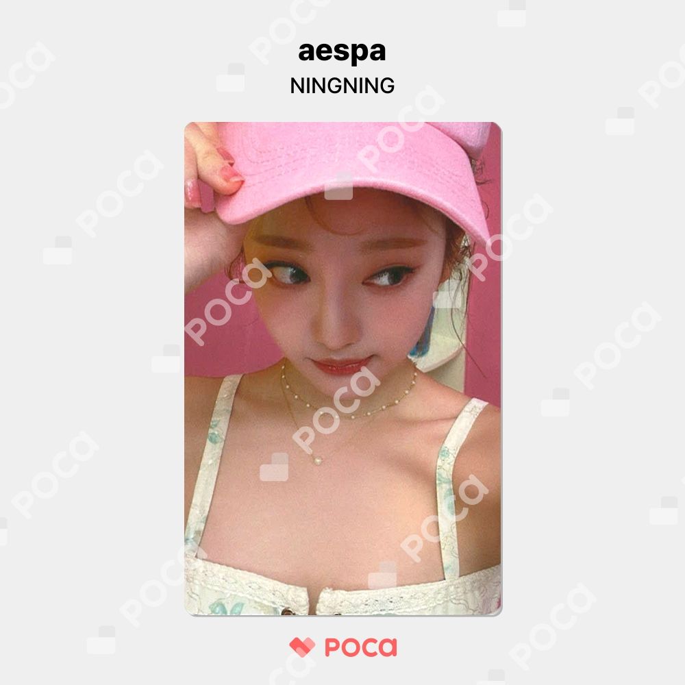 『28』aespa caendy md ニンニン　トレカ aespa ニンニン トレカ Oh! Caendy Pocket Part.1 RANDOM CARD