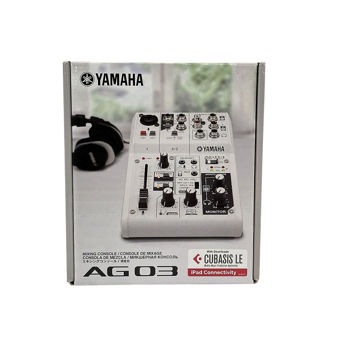 YAMAHA AG03 ミキサー ヤマハ 音響機材 中古 W9894328 - メルカリ