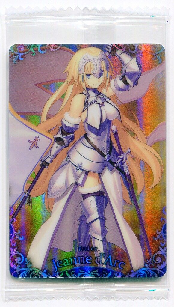 PSA10 ジャンヌ・ダルク　（オルタ）フェイタル FOIL FGO sddefault.jpg