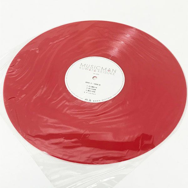桑田佳祐 MUSICMAN アナログレコード 初回限定生産 桑田佳祐ニュー