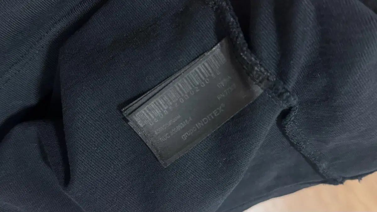 Steven Meisel ZARA(ザラ) 黒 Tシャツ - メルカリ