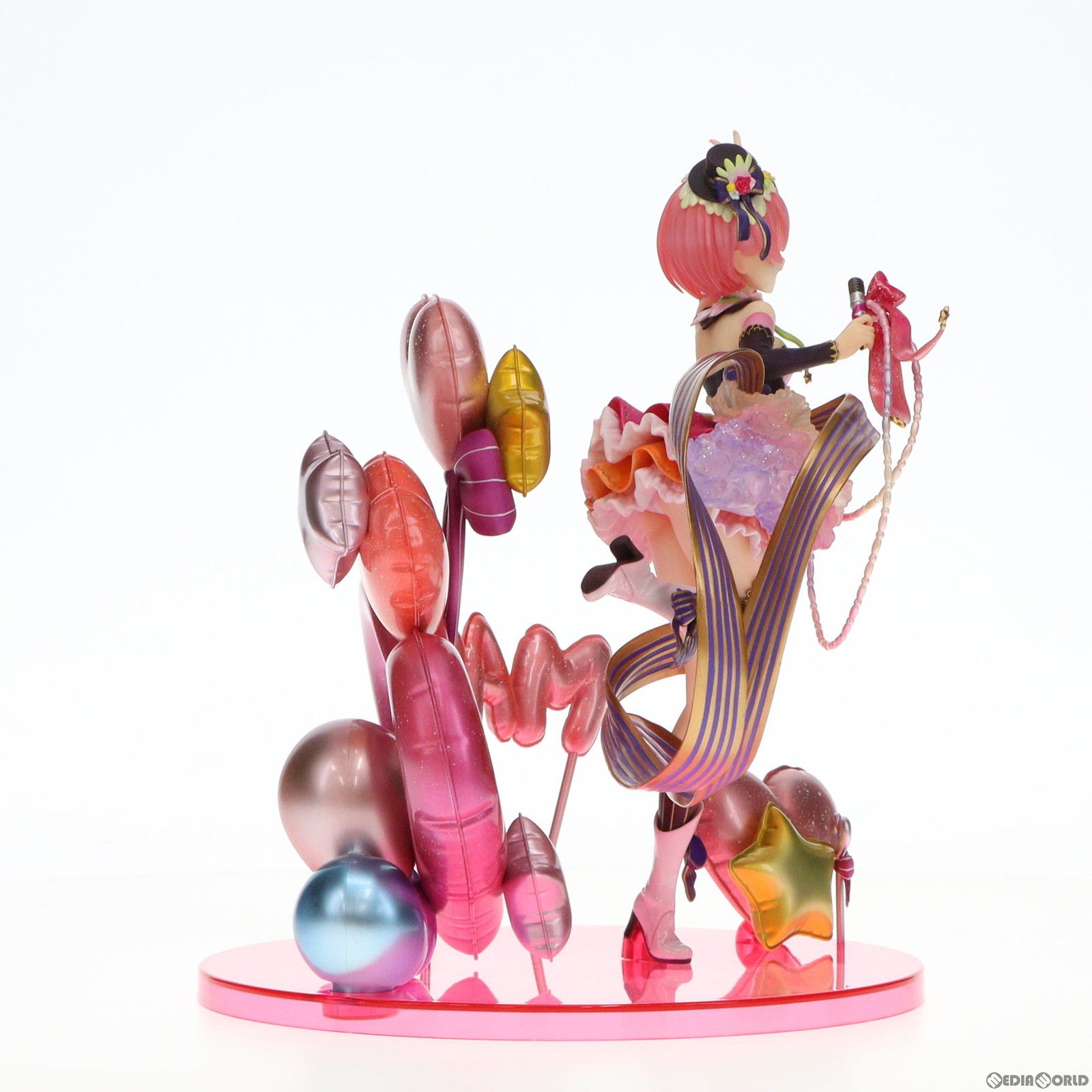 【中古】eStream 1/7 ラム アイドルVer SHIBUYA SCRAMBLE FIGURE Re：ゼロから始める異世界生活 リゼロ[10][249105084664] SHIBUYA SCRAMBLE FIGURE ラム -アイドルVer- 1/7スケールフィギュア