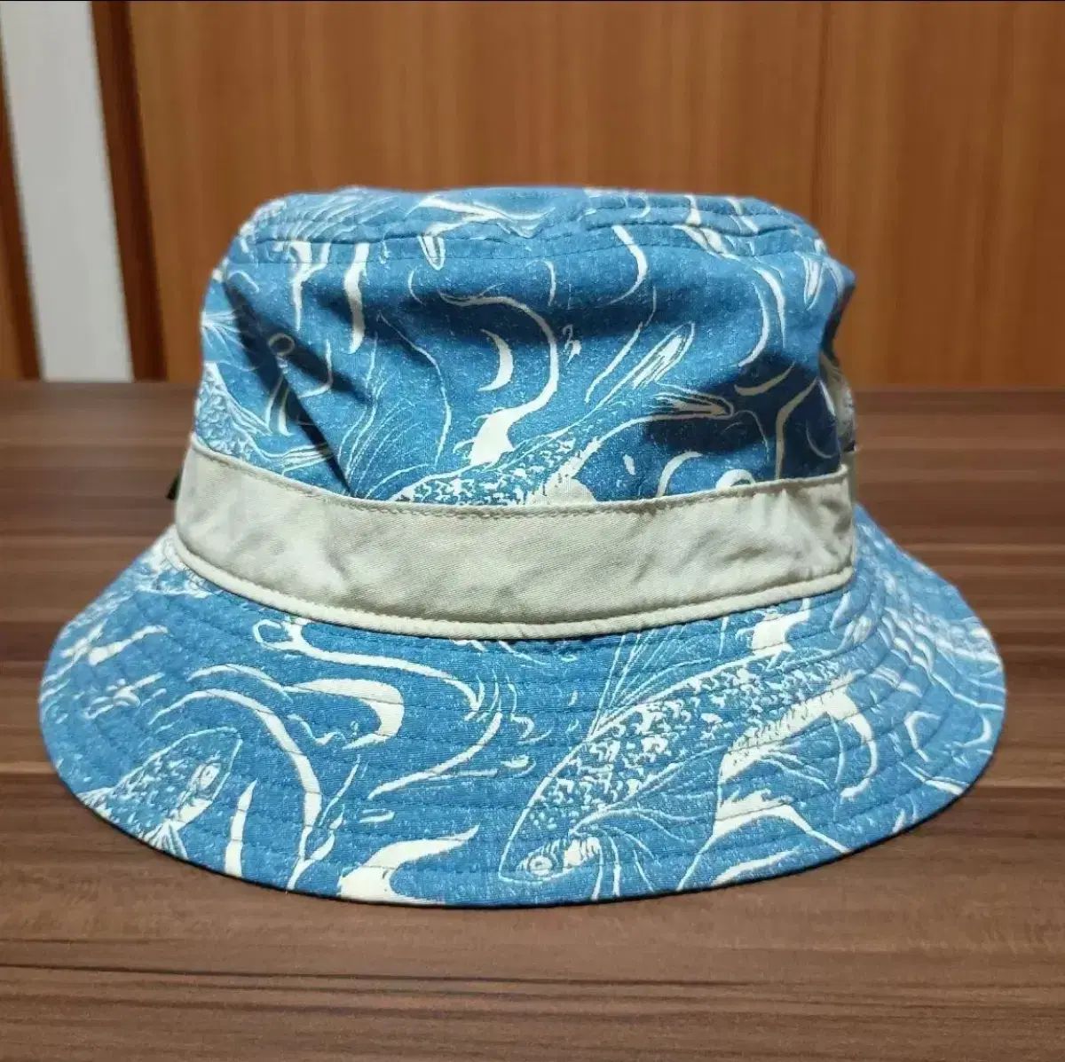 Patagonia パタゴニア ウェーブ より公平な フライングフィッシュ バケットハット L サイズ