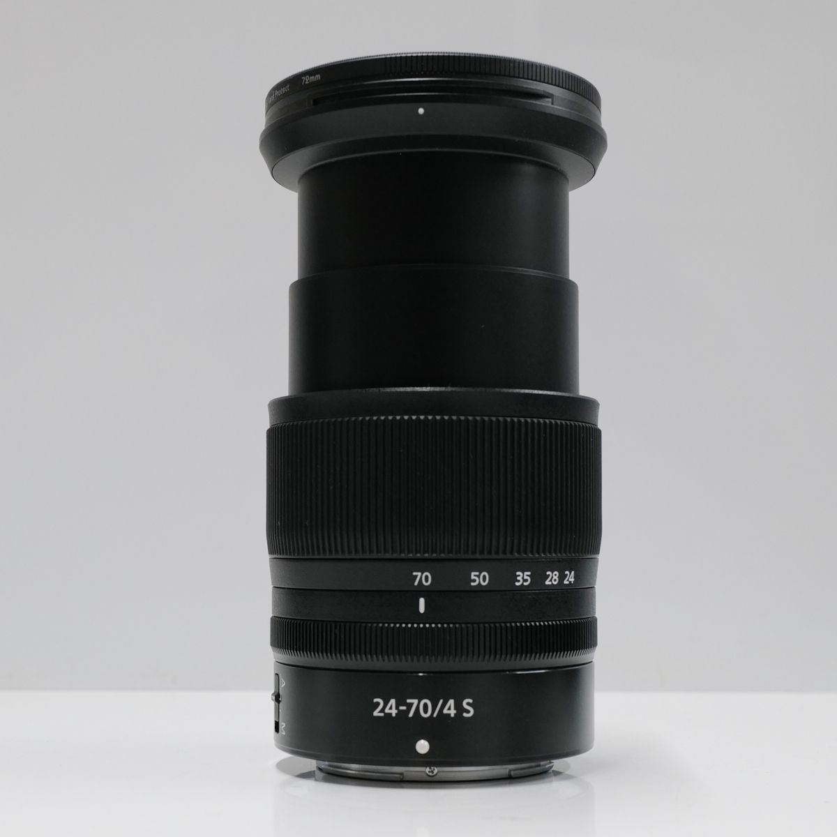 NIKKOR Z 24-70mm f/4 S Nikon 交換レンズ USED超美品 フルサイズ 標準 ズーム 小型 軽量 Zマウント カメラ 完動品  中古 CE4031 - メルカリ