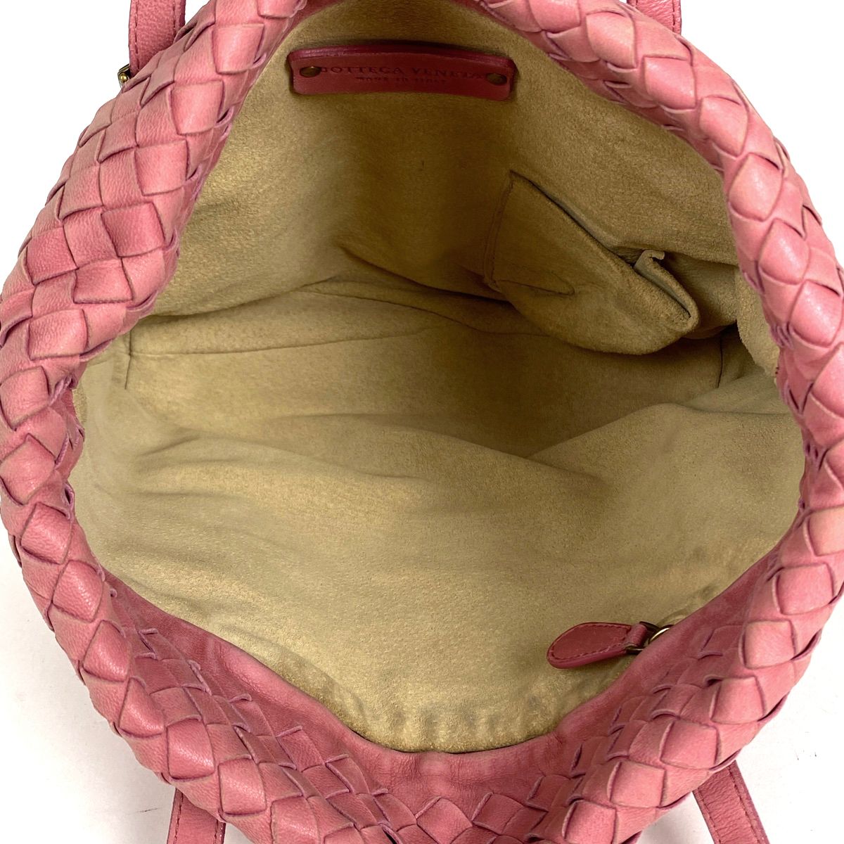 ボッテガヴェネタ BOTTEGAVENETA イントレチャート ハンドバッグ