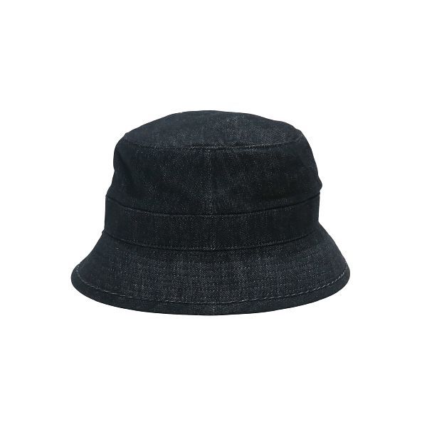 WTAPS ダブルタップス 23SS BUCKET 05|HAT|COTTON.DENIM 231HCDT-HT20 バケット ハット コットン デニム ブラック サイズ03 L sepk
