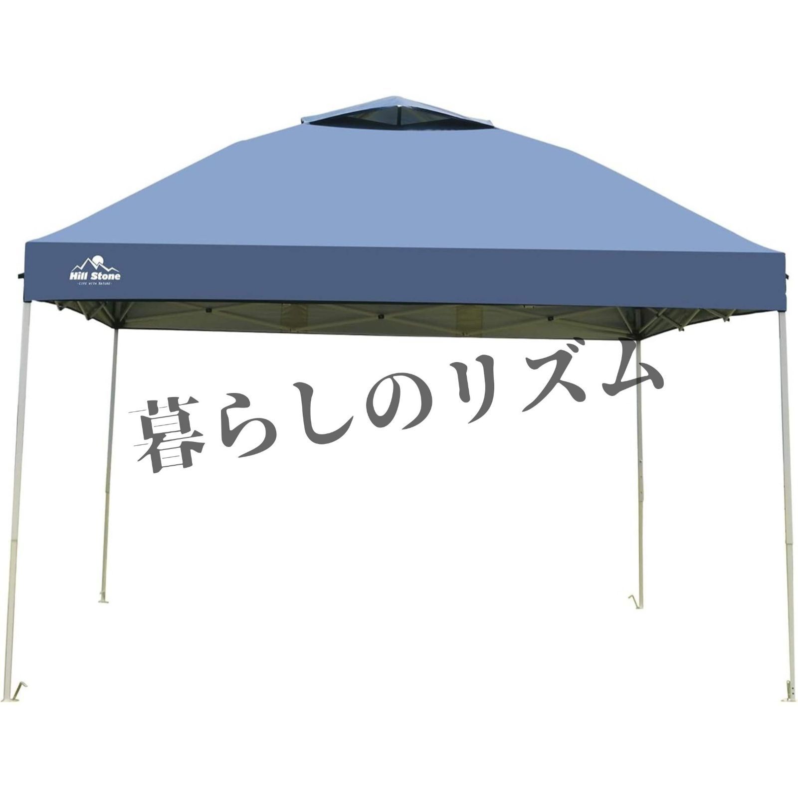 UVカット＆耐水加工付きタープテント 3m×3m☆ 即日発送】タープテント
