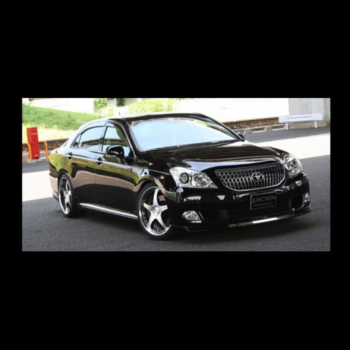 18マジェスタフロントタイトリップ 本物ジャンクションプロデュース