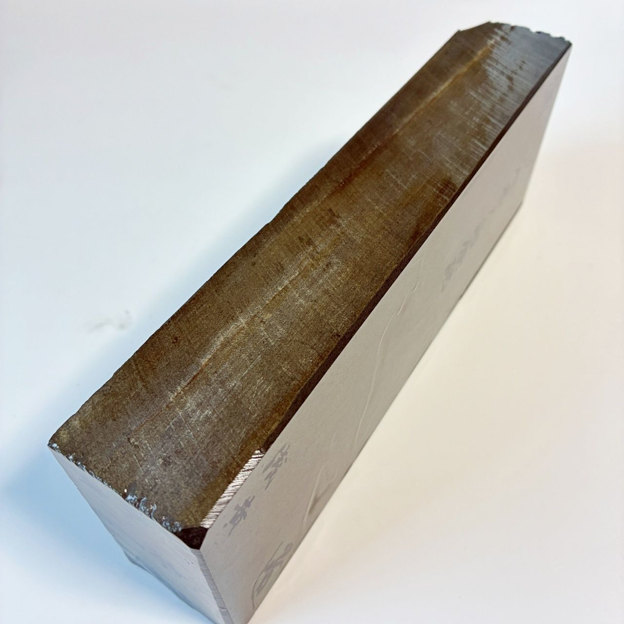 1600g 浅黄 八木ノ島合砥 正本山 京都 天然砥石