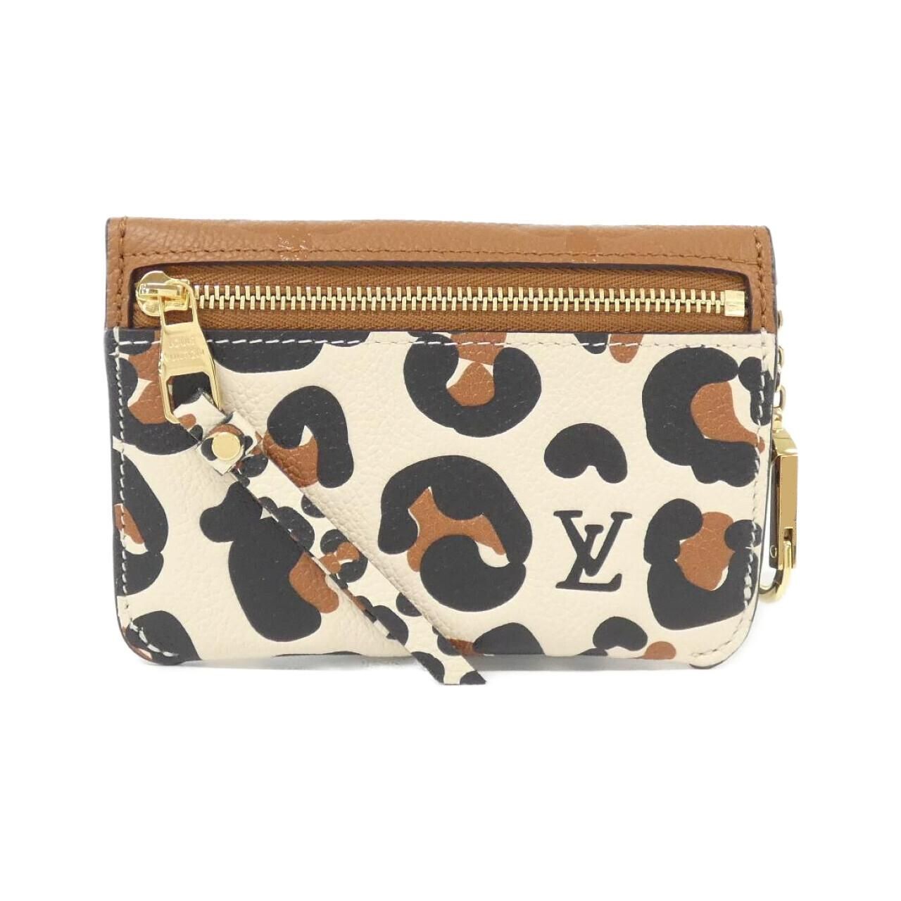 ルイヴィトン モノグラム アンプラント ワイルド アット ハート ポシェット クレ M80692 コイン&キーケース