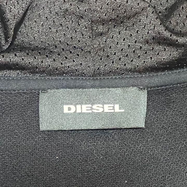 DIESEL ディーゼル パーカー ナイロン 黒 カラー9XX サイズXS DIESEL ディーゼル パーカー ナイロン 黒 カラー9XX サイズXS