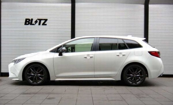 BLITZ ブリッツ 車高調 DAMPER ZZ-R ZZR ダブルゼットアール カローラツーリング NRE210W ZRE212W 2WD 2019 10- 92512 FFCRYSTALESIA_COM