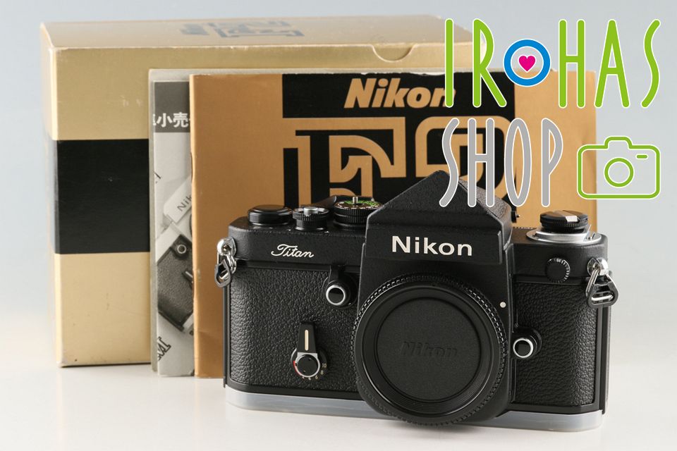 Nikon F2 Titan 35mm SLR Film Camera With Box 58608L4