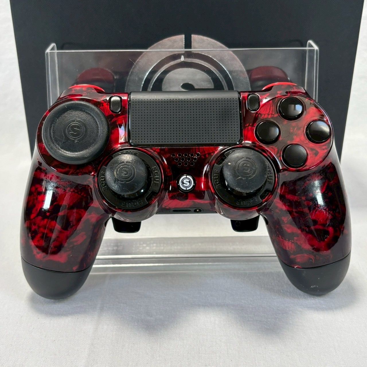 使用少 SCUF INFINITY 4PS PRO フルカスタム 赤&黒 Amazon.co.jp: スカフ SCUF INFINITY 4PS PRO アドレナリン