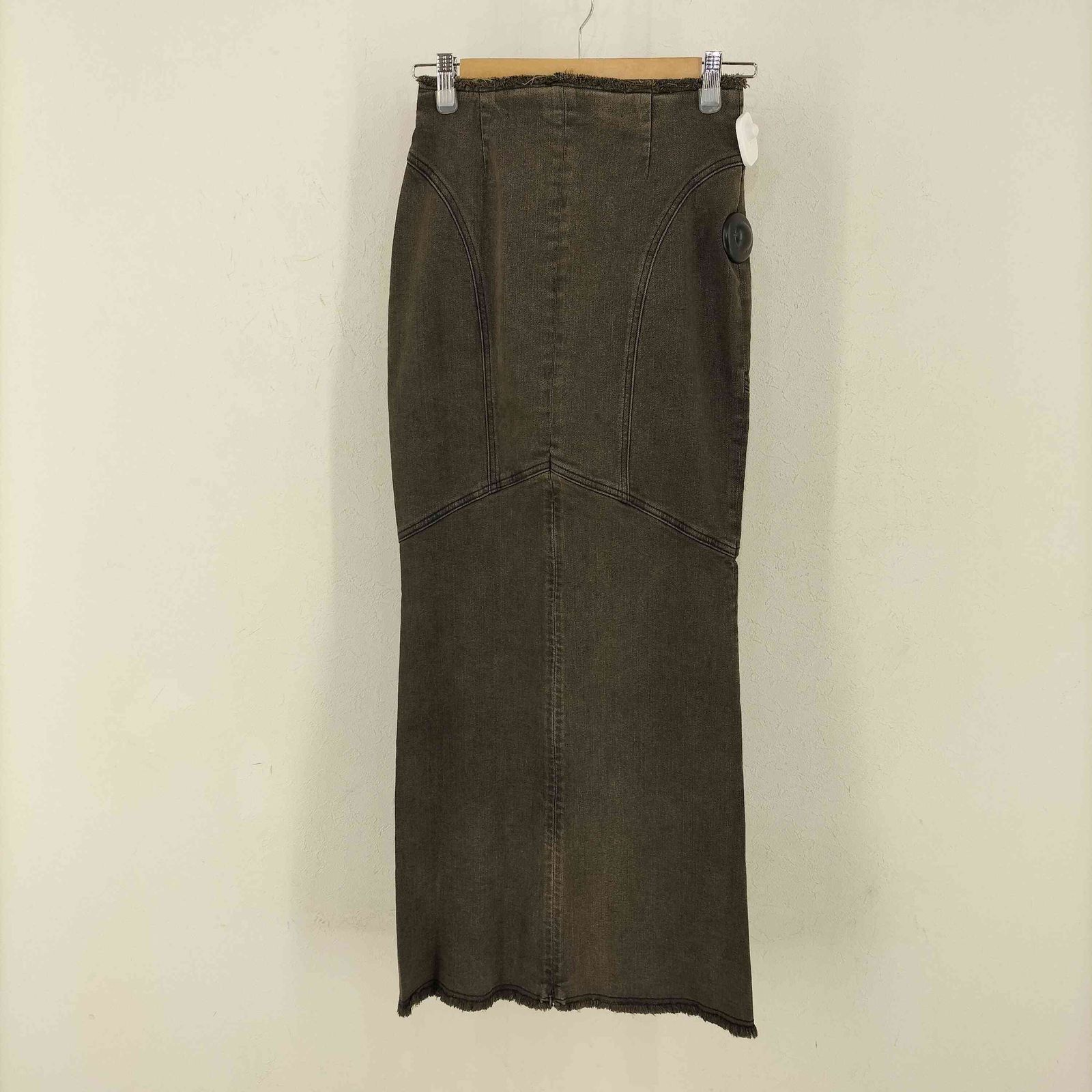 プランクプロジェクト PRANK PROJECT 24AW デニムストレートマキシ