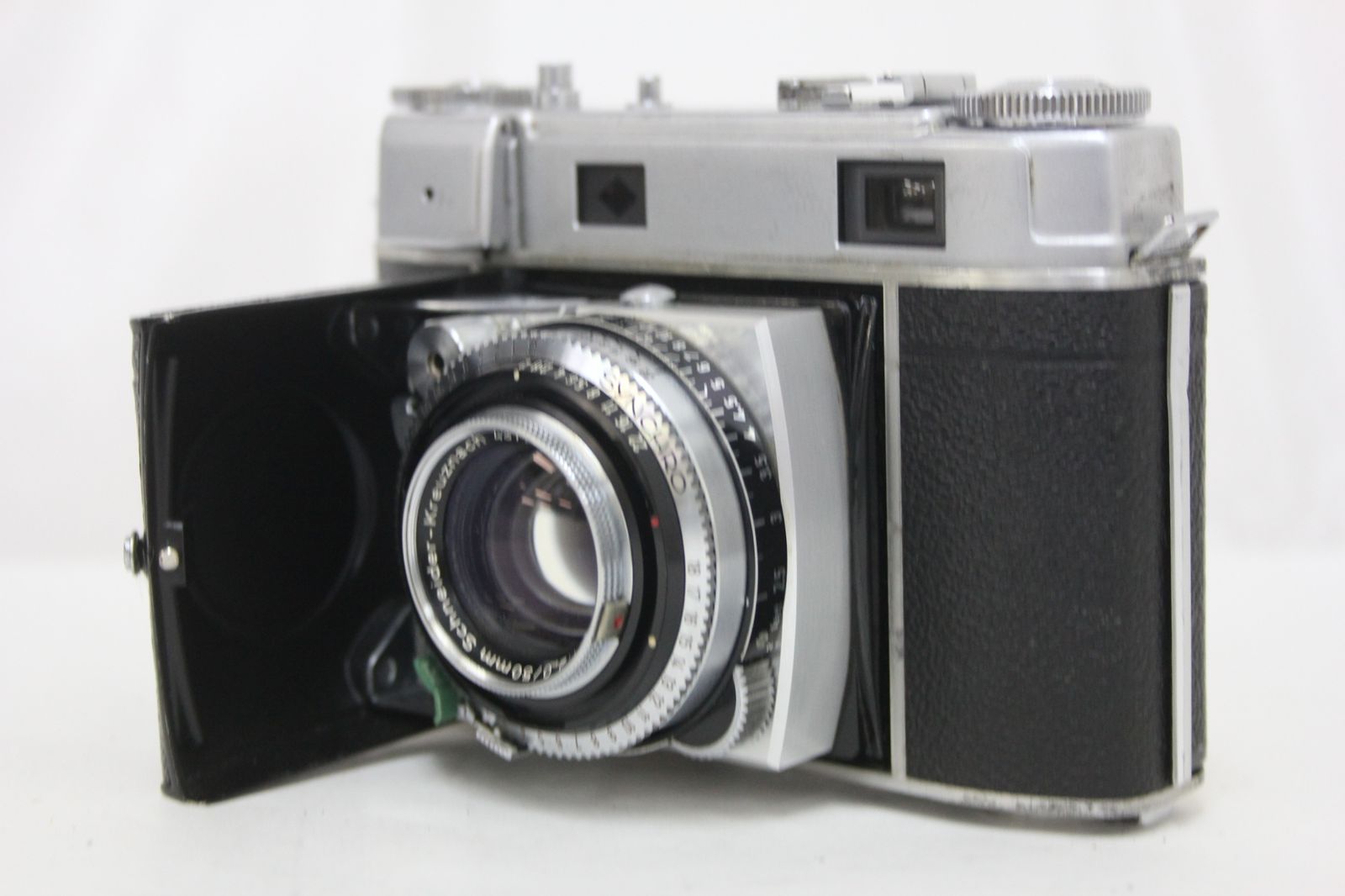 【返品保証】 コダック Kodak Retina IIIC Schneider-Kreuznach Retina-Xenon C 50mm F2.0 蛇腹カメラ  v6459