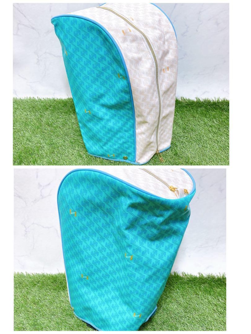 18. レザレクション オリオラ キャディバッグ 金田久美子プロモデル 3