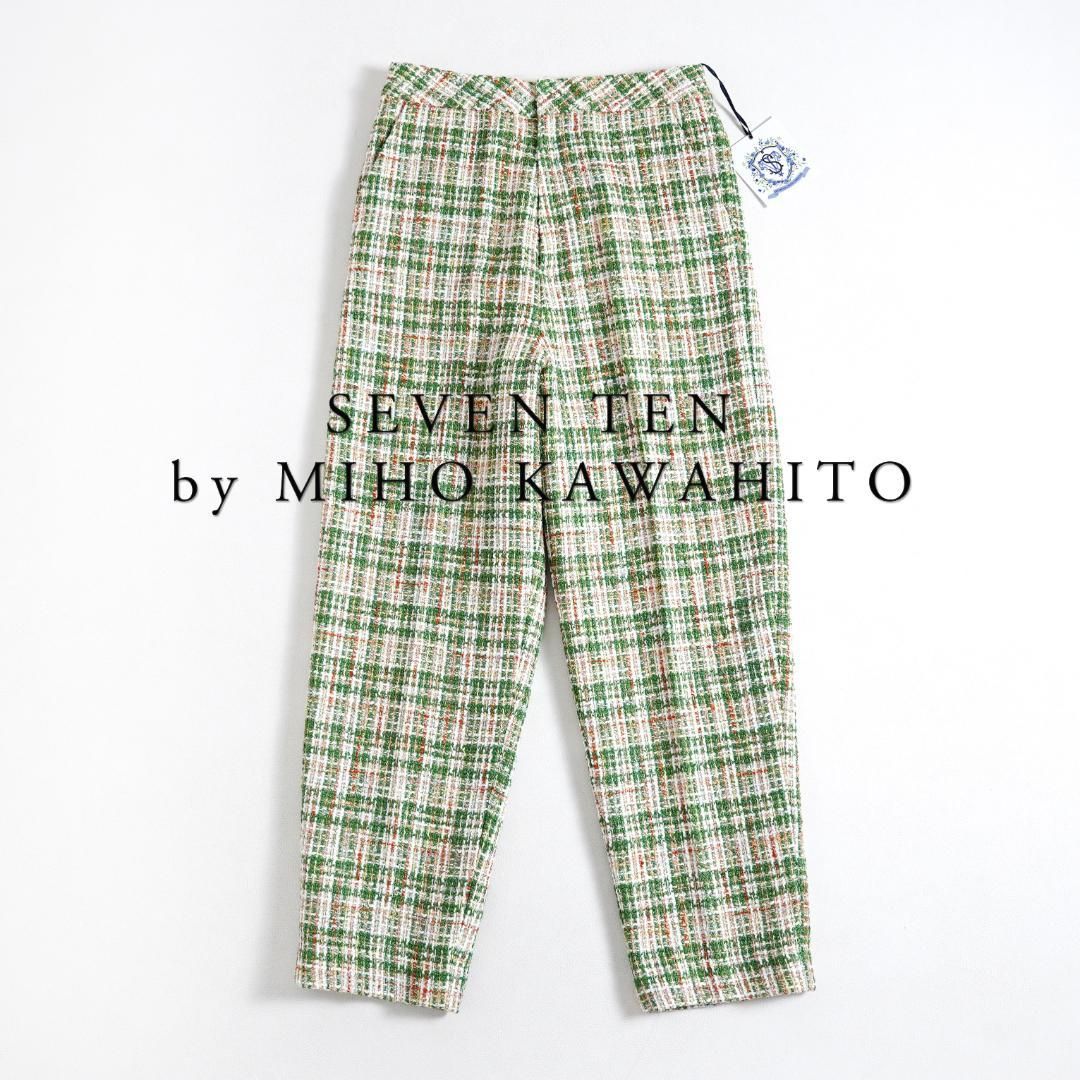 712t SEVENTEN by ミホオイカワ ツイードパンツ