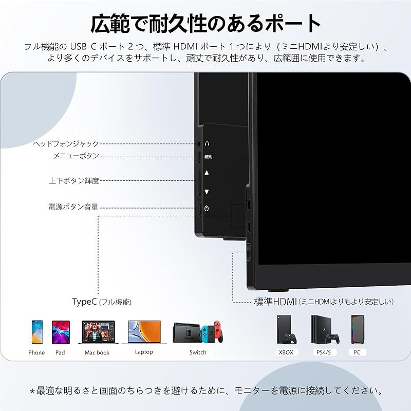 【新品未開封】15.6インチ 自立型モバイルモニター Amazon.co.jp: モバイルモニター 15.6インチ InnoView モバイル