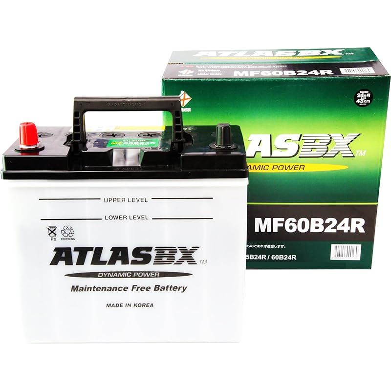 ATLASBX アトラス 国産車バッテリー Dynamic Power AT MF 60B24R 0