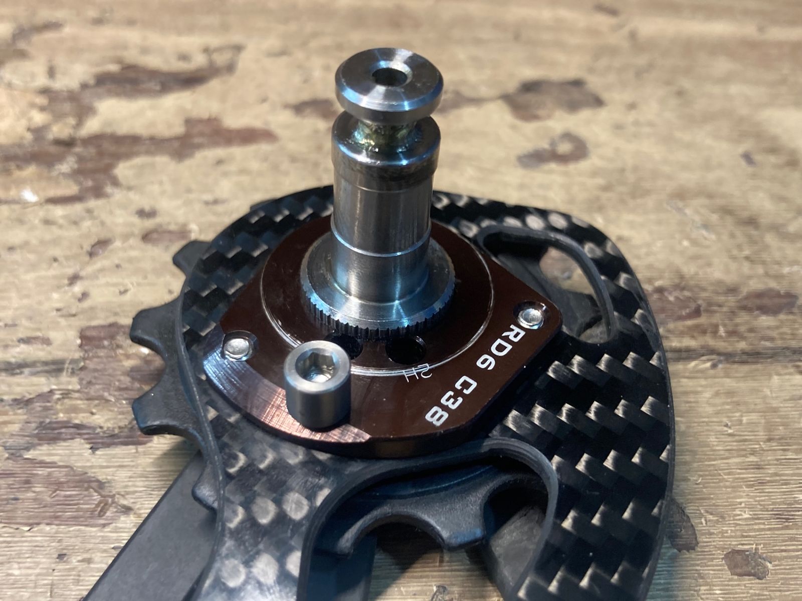【RD-R9100/R8000】　RIDEA ビッグプーリー13/18T IN866 リデア RIDEA RD6 C38 ビッグプーリー 13/18T RD-R9100