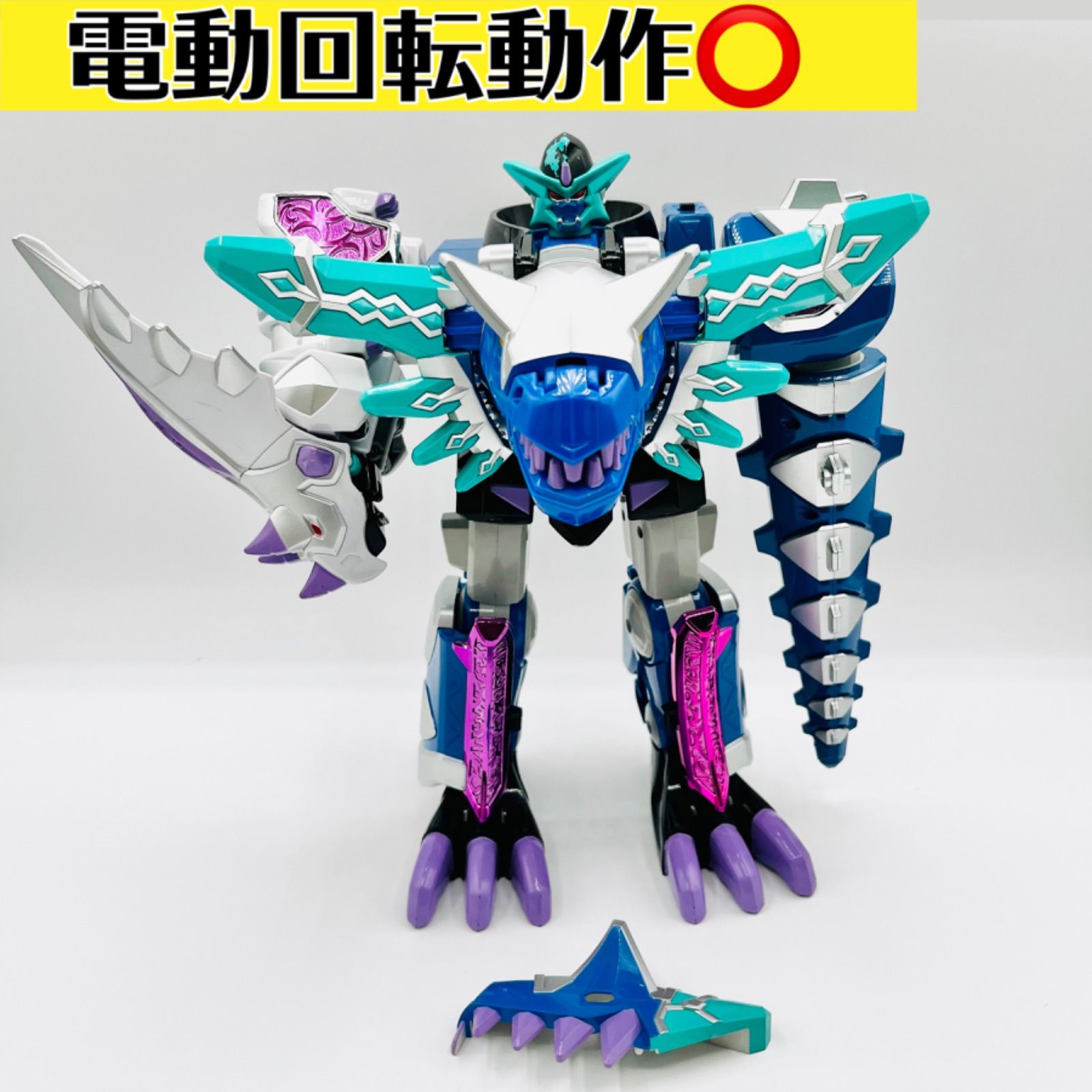 爆竜戦隊アバレンジャー DXバクレンオー Amazon.co.jp: 爆竜戦隊アバレンジャー DX 爆竜合体