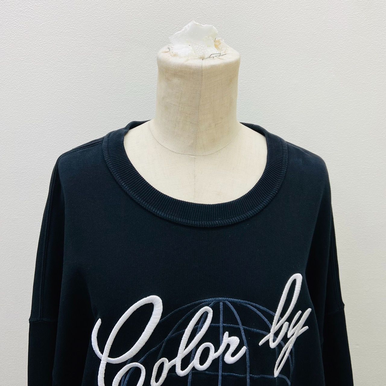 KENZO ケンゾー SWEATSHIRT F865SW3024MD ロゴ刺繍スウェット 