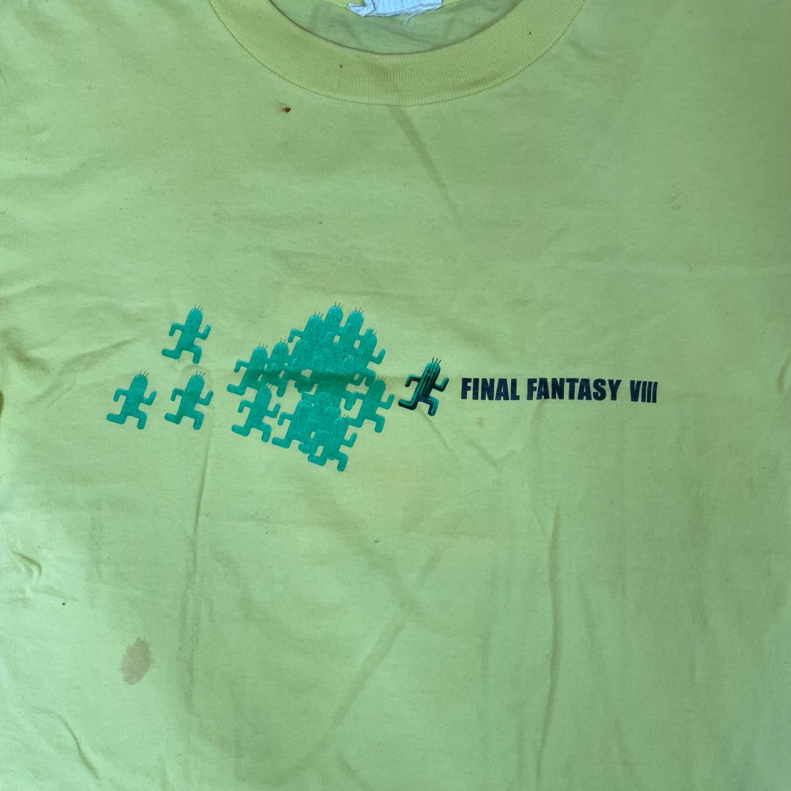FINAL FANTASY VIII 8 ファイナルファンタジー サボテンダー T
