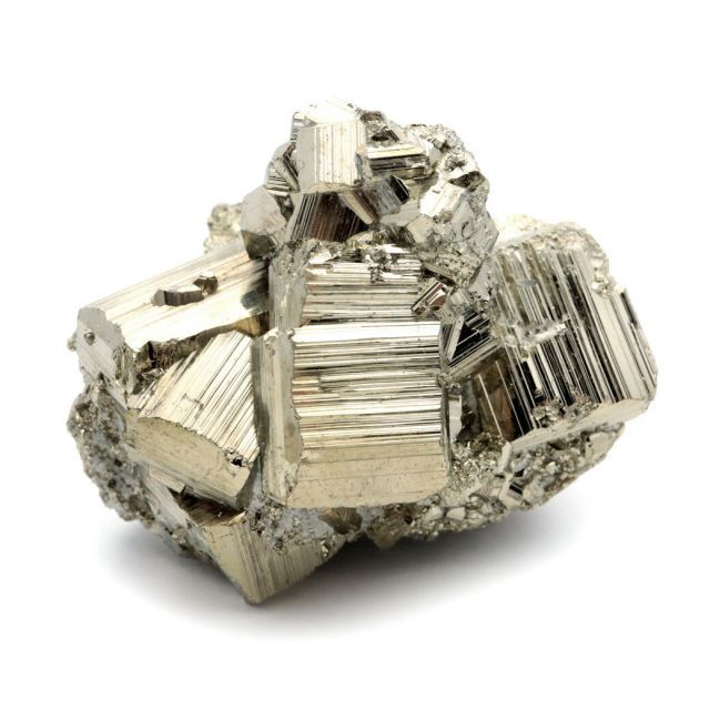 パイライト 原石 AAA 約248g ペルー産 1点もの 黄鉄鉱 pyrite