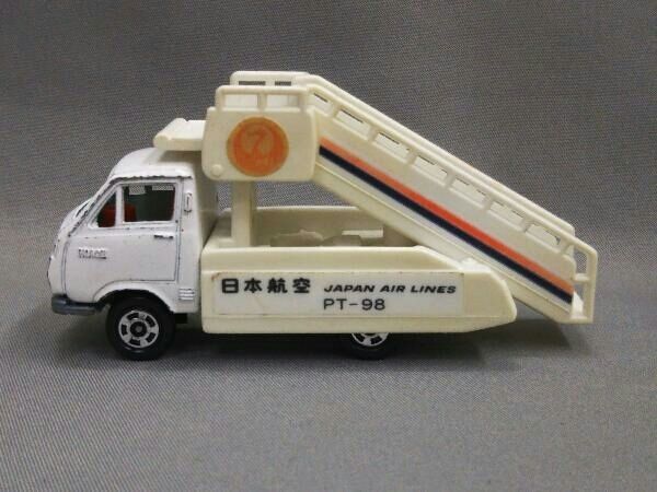 トミカ トヨタHIACE 日本航空タラップカー Amazon.co.jp: トミカ トヨタ ハイエース タラップ車 日本航空