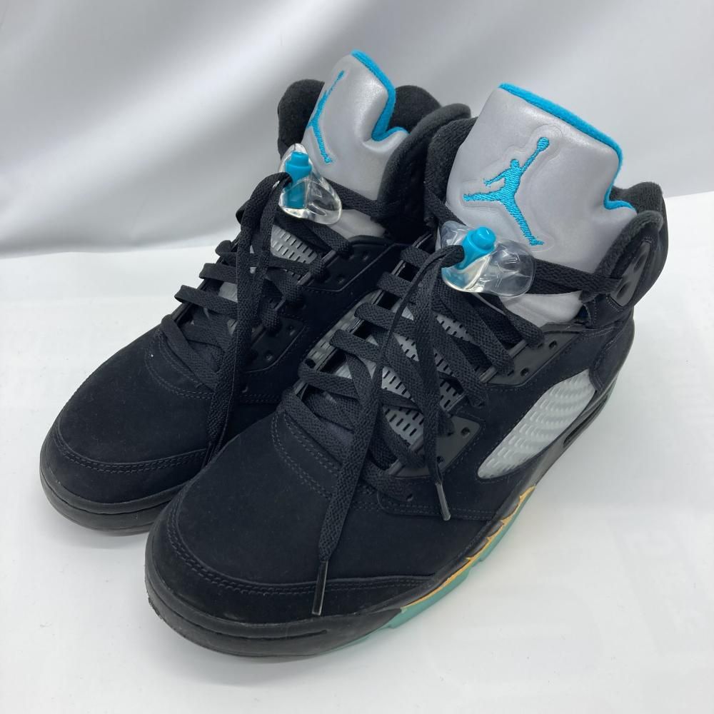 NIKE AIR JORDAN 5 27.5cm Aqua DD0587-047 ナイキ エアジョーダン アクア ブラック 19