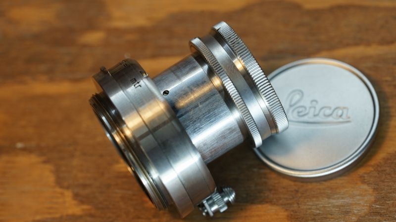 8886 良品 LEICA Summar 5cm 2 キャップ付き - メルカリ