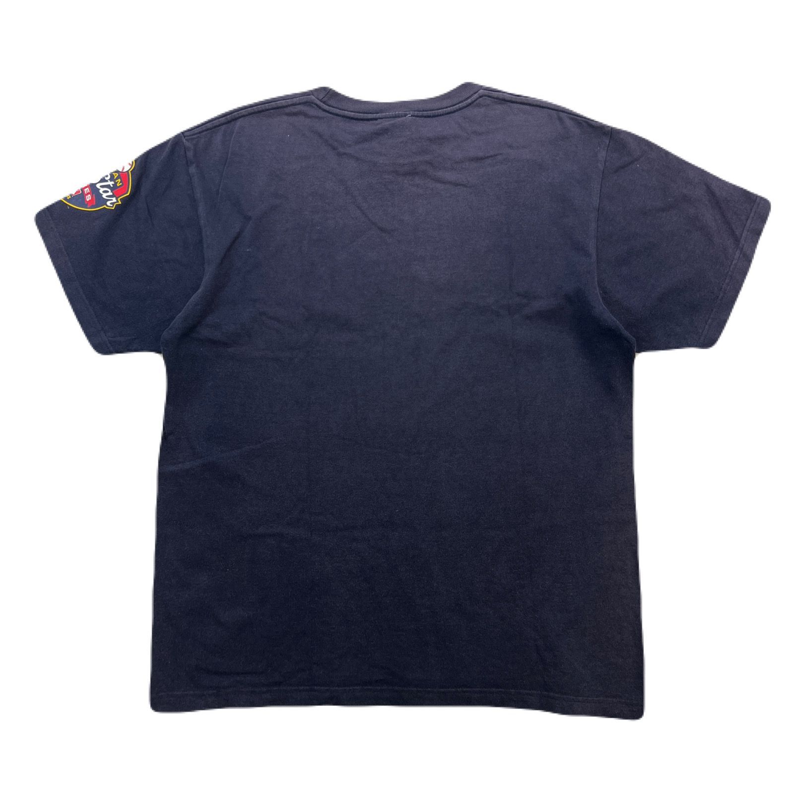 MBL シアトルマリナーズ マジェスティックベースボール Tシャツ Majestic (マジェスティック) ベースボールシャツ 00年代 メンズ