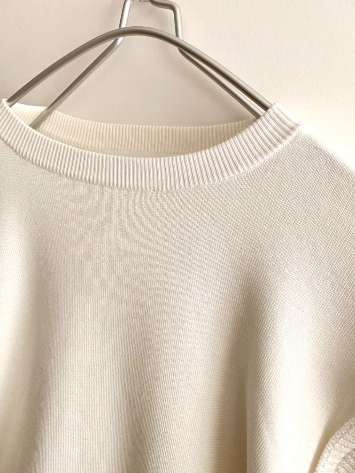 ENFOLD エンフォルド Docking Knit ドッキング 変形ニット ENFOLD エンフォルド Docking Knit ドッキング 変形ニット