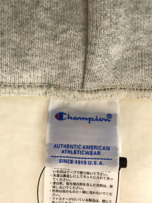 Champion チャンピオン BEAMS別注 Snap Hoodie スナップパーカー