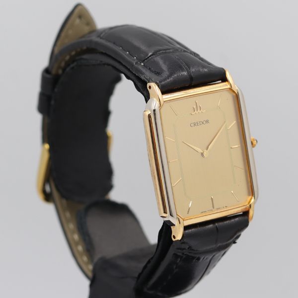 デッドストック級 稼働 良品 セイコー クレドール 7770-5041 18K/750