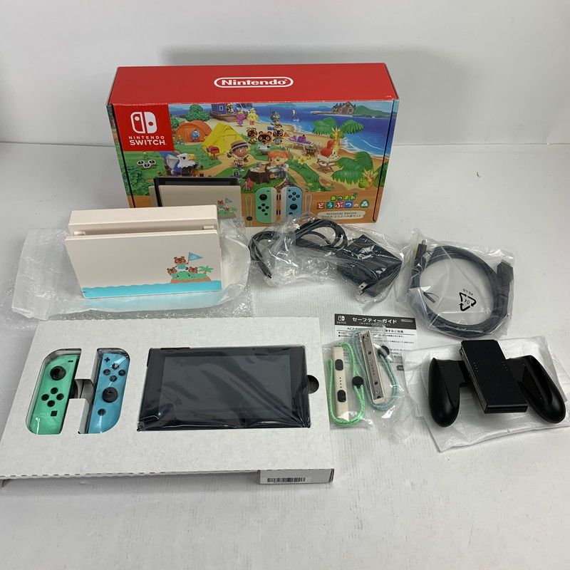 中古美品】 Nintendo Switch あつまれ どうぶつの森セット