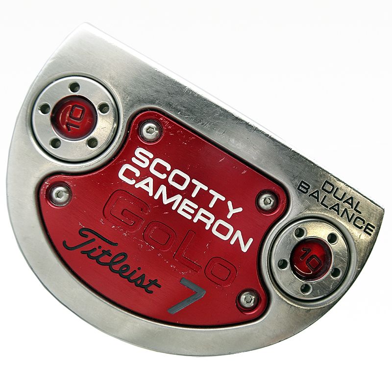 スコッティ キャメロン パター GoLo7 DUAL BALANCE　37インチ スコッティ キャメロン パター GoLo7 DUAL BALANCE 37インチの